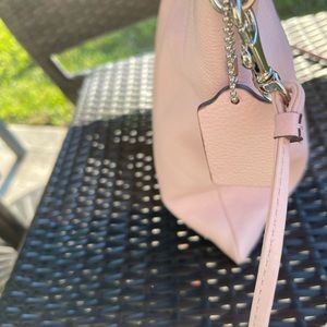 Light pink Coach Purse